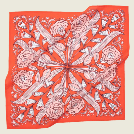 No. 105 Greta Bandana - Handker