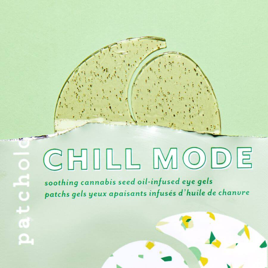 Chill Mode Cannabis Eye Gel Pack Singles- Patchology