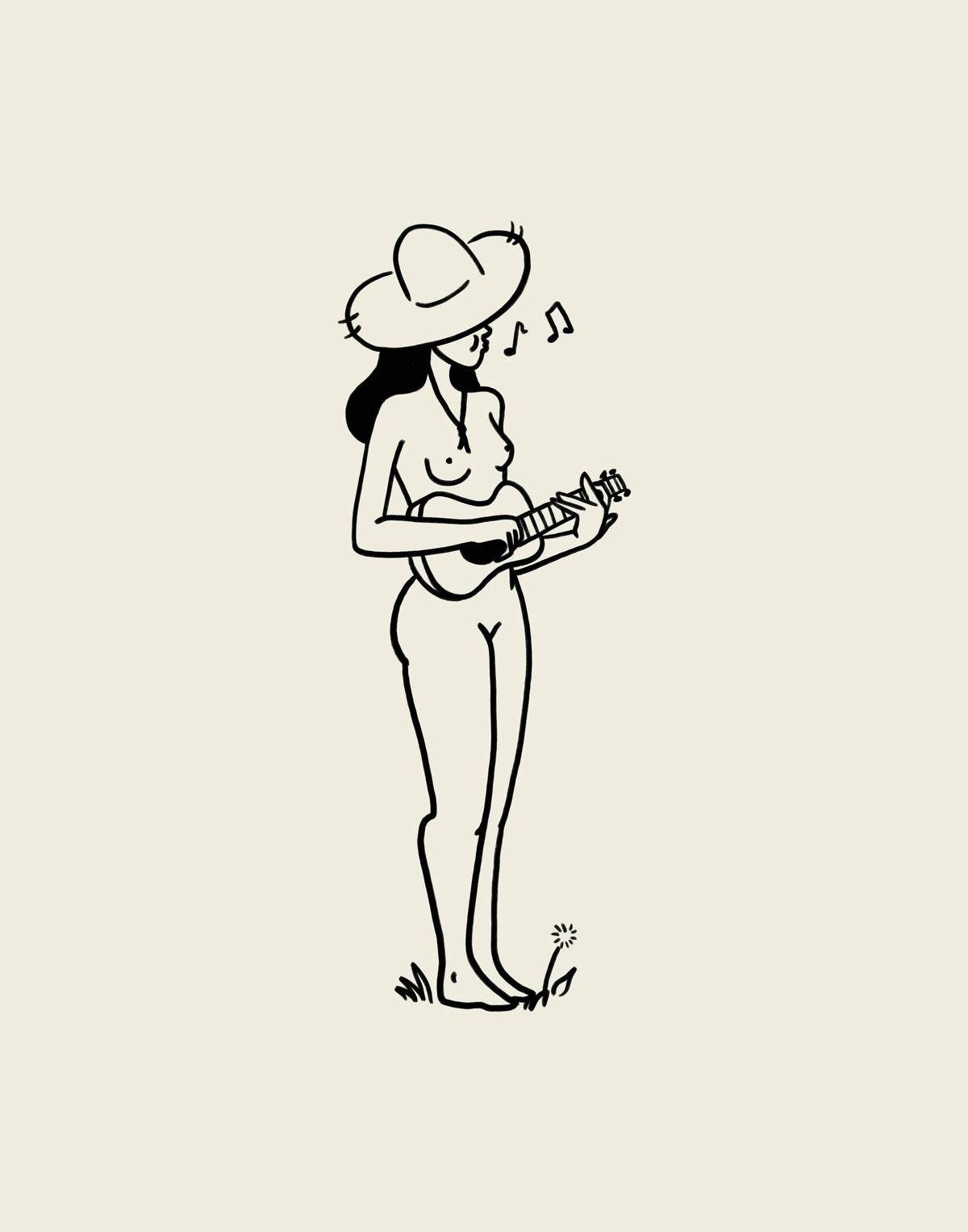 “Music Lover” Art Print - Tumbleweed Design Studios
