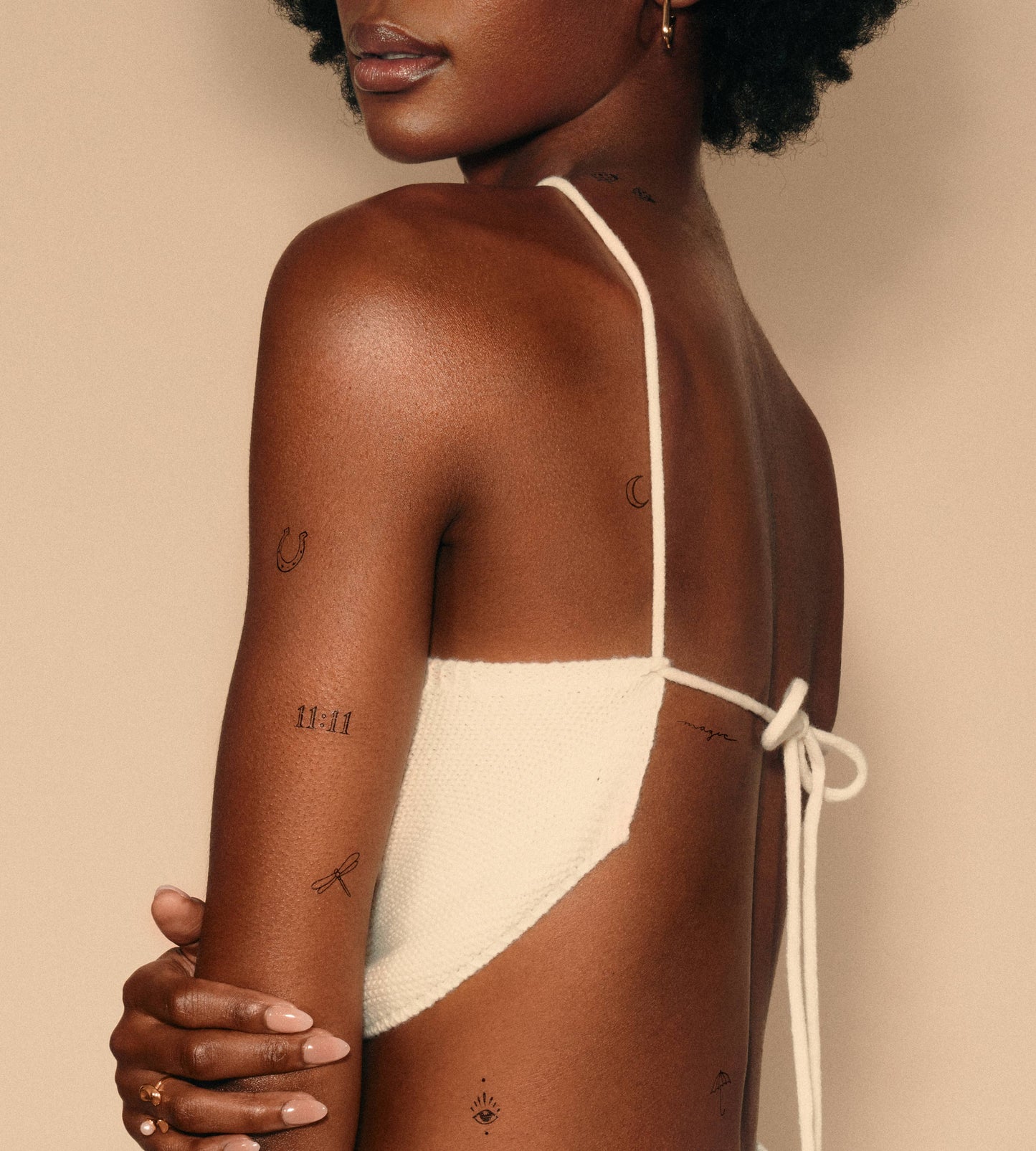 INKED by Dani - Lucky Girl Temporary Tattoo Pack