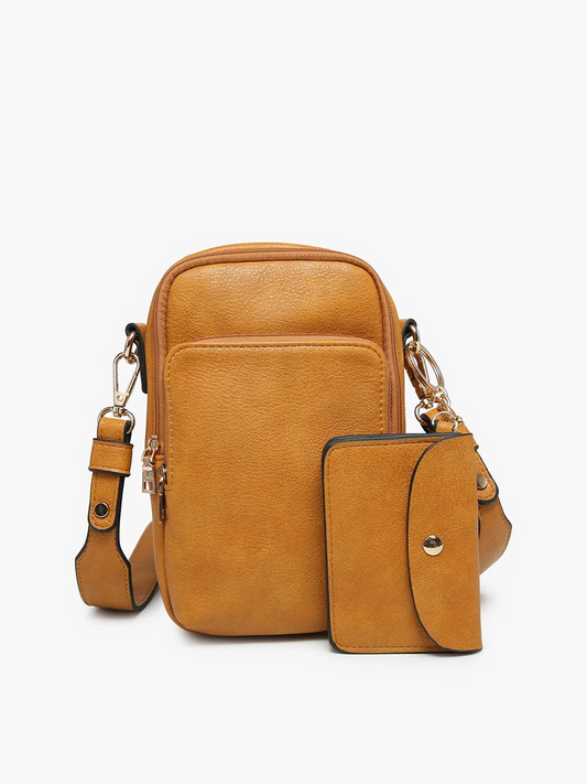 Parker Vegan Crossbody Bag