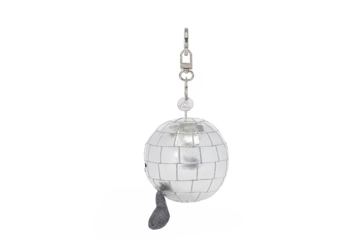 Amuseables Disco Ball Key Chain Bag Charm - JELLYCAT