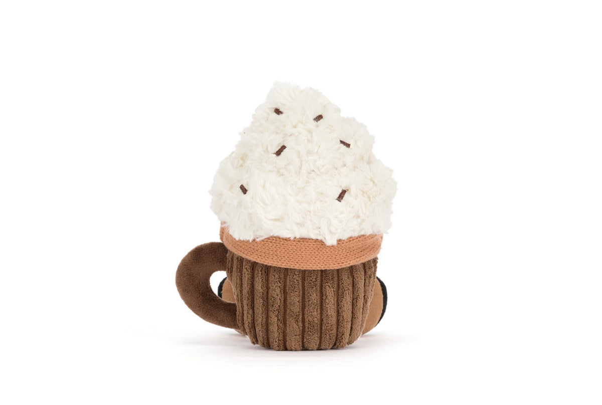 Amuseables Scarffles Hot Chocolate - JELLYCAT