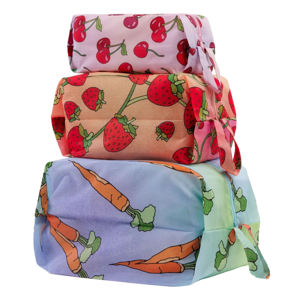 3D Zip Set - Baggu