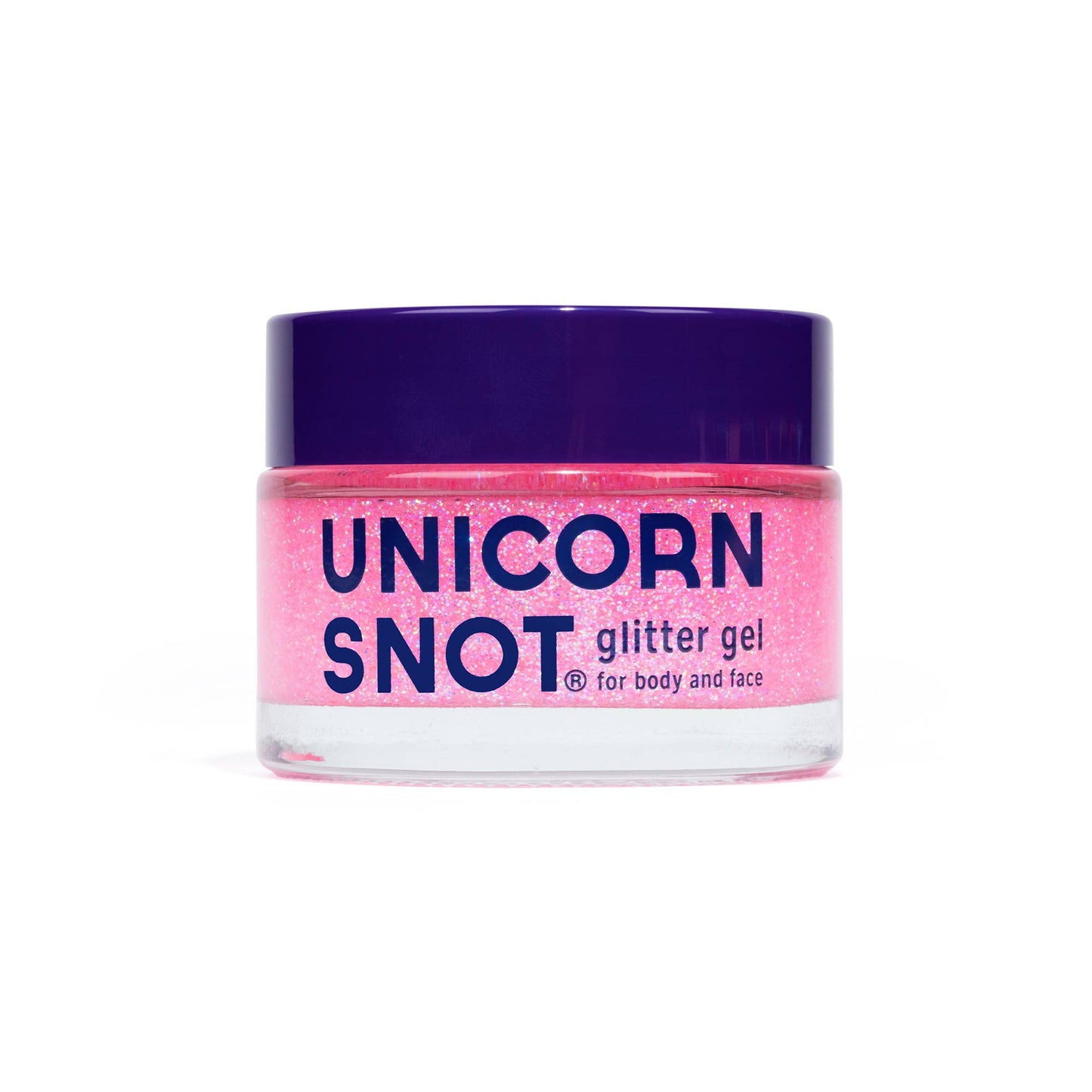 Original Glitter Gel | Flamingo-Pink | Body Glitter | Shiny - Unicorn Snot