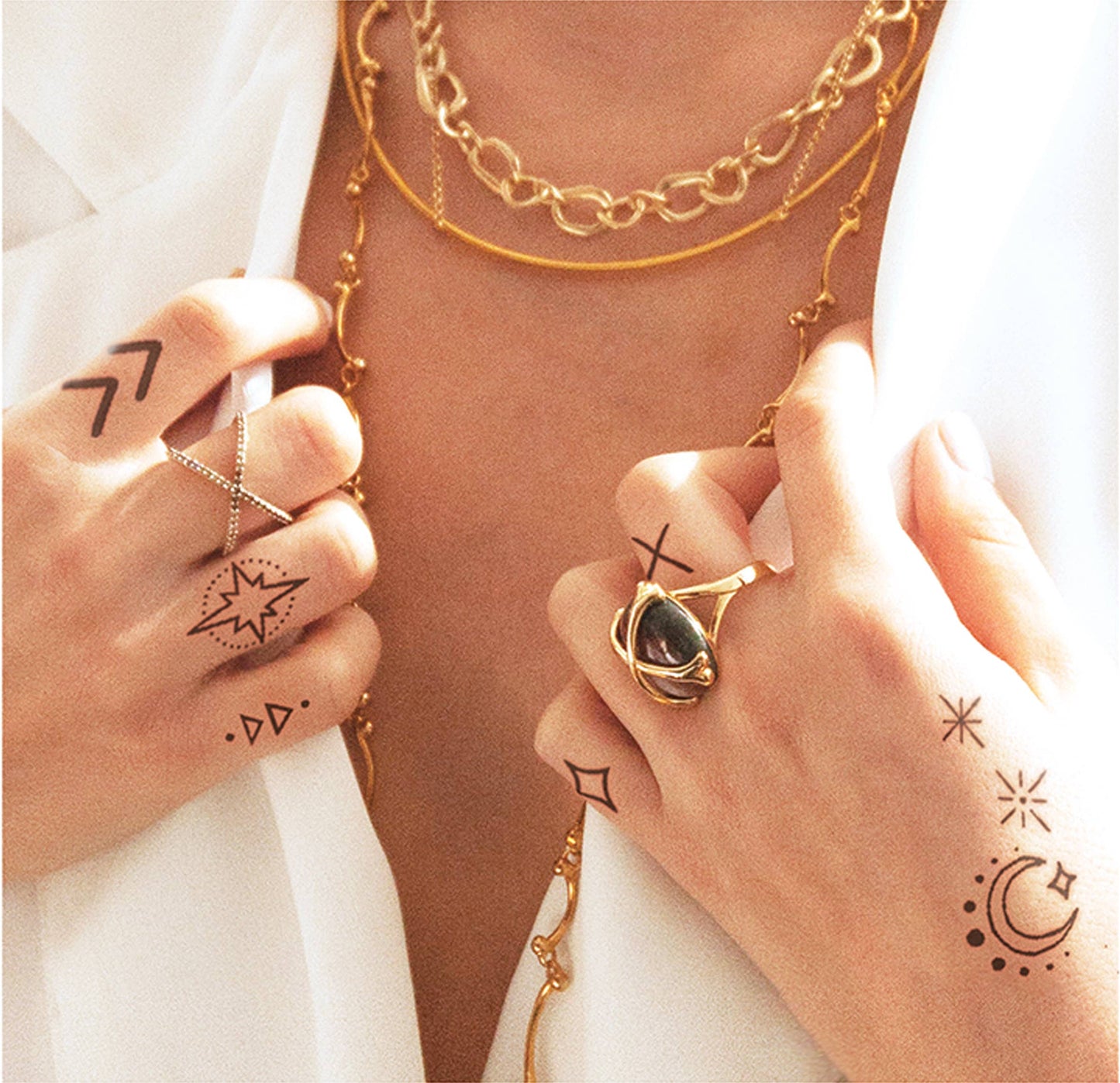 INKED by Dani - Lil' Tats Temporary Tattoo Pack