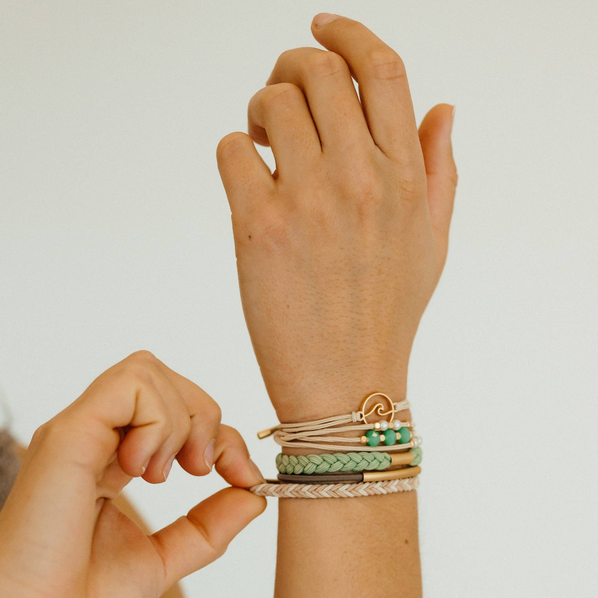 Reflect - Hair Tie Bracelet Set