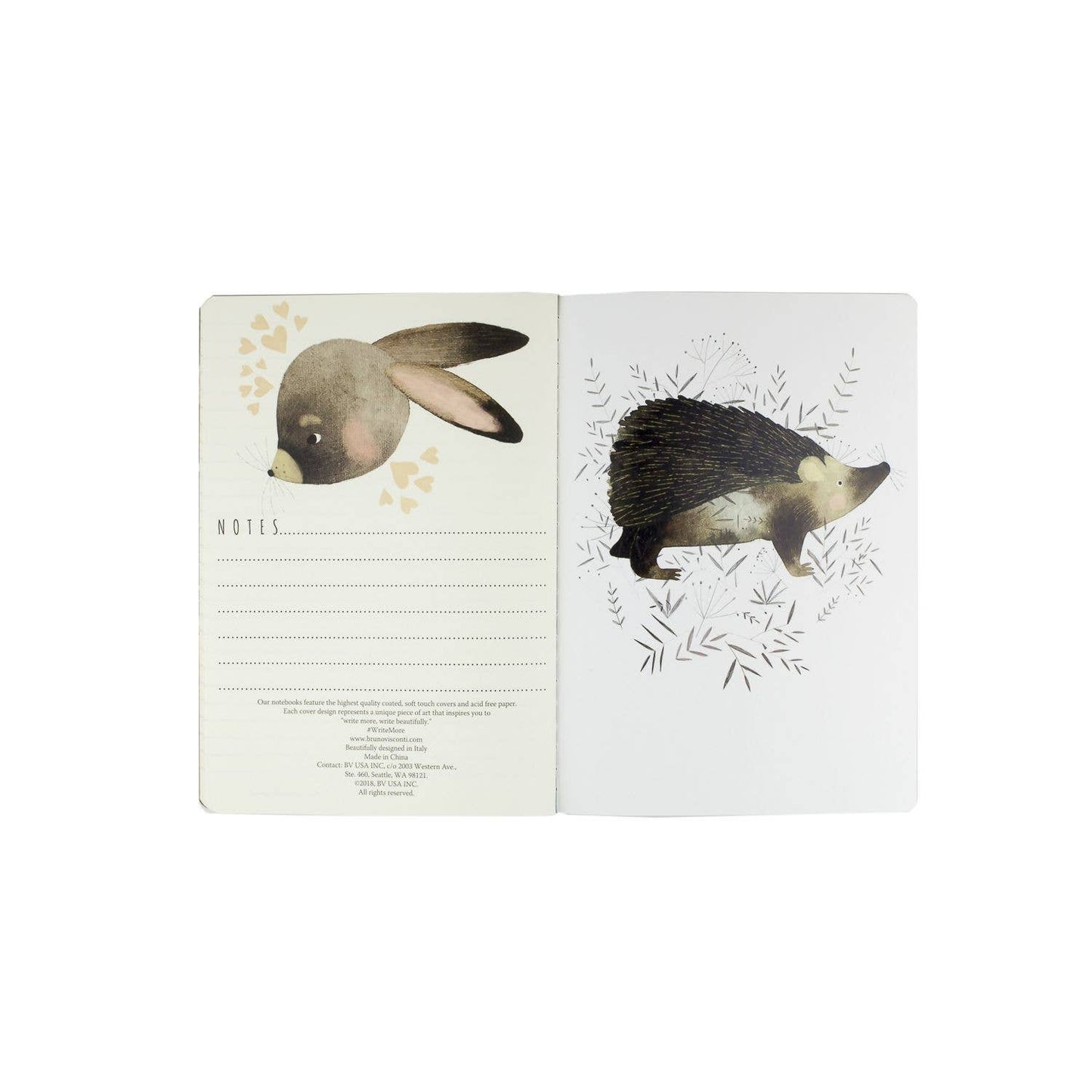 Fauna Notebook Collection