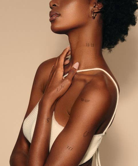 INKED by Dani - Lucky Girl Temporary Tattoo Pack