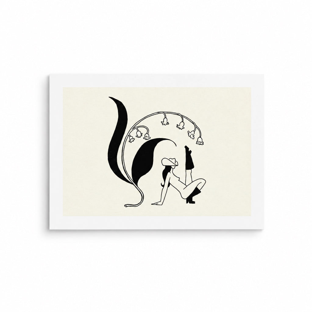 “Lily of the Valley” Art Print - Tumbleweed Design Studios