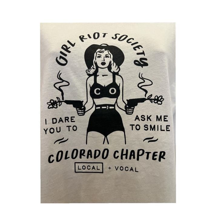 Girl Riot Society TShirt - Colorado Chapter