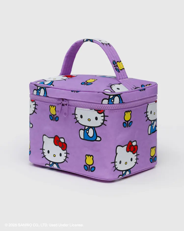 HELLO KITTY Large Cosmetic Case - Baggu