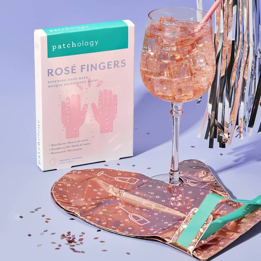 Rosé Fingers - Patchology