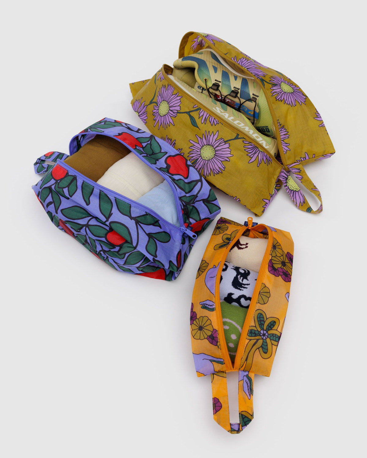 3D Zip Set - Baggu