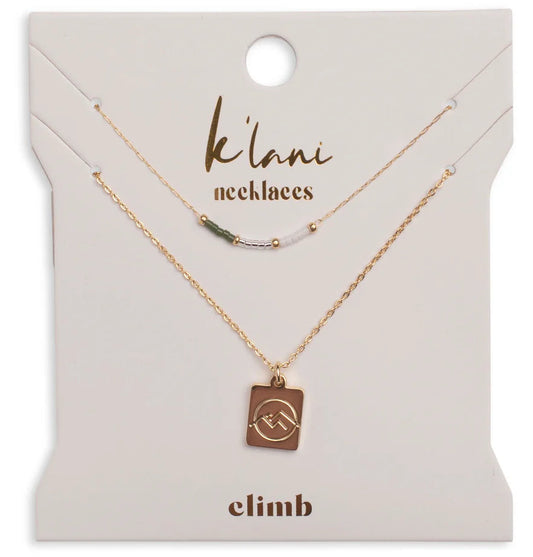 Climb Necklace Set