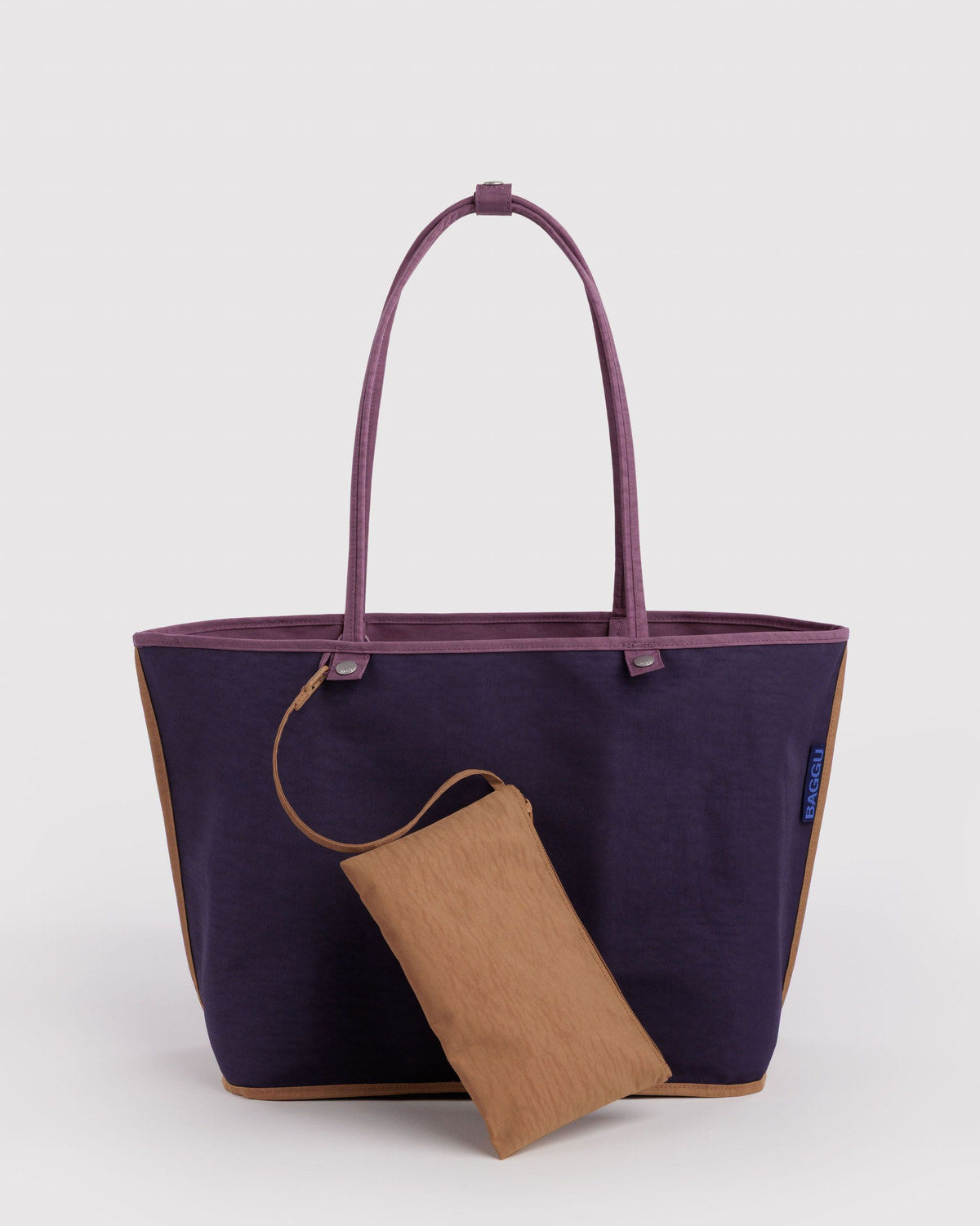 Large Nylon Reversible Tote - Baggu