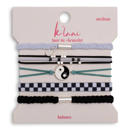 Hair Tie Bracelets - Balance