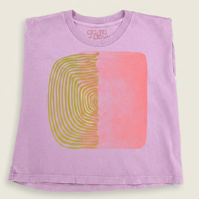 Two Parts Joan Heavyweight Muscle Tee