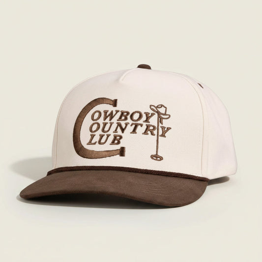 Cowboy Country Club Hat