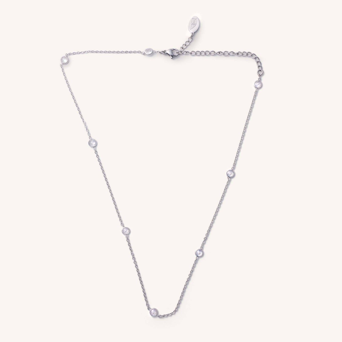 Waterproof Kai Silver Choker