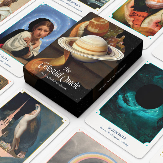 The Celestial Oracle: 44 Card Deck and Guidebook