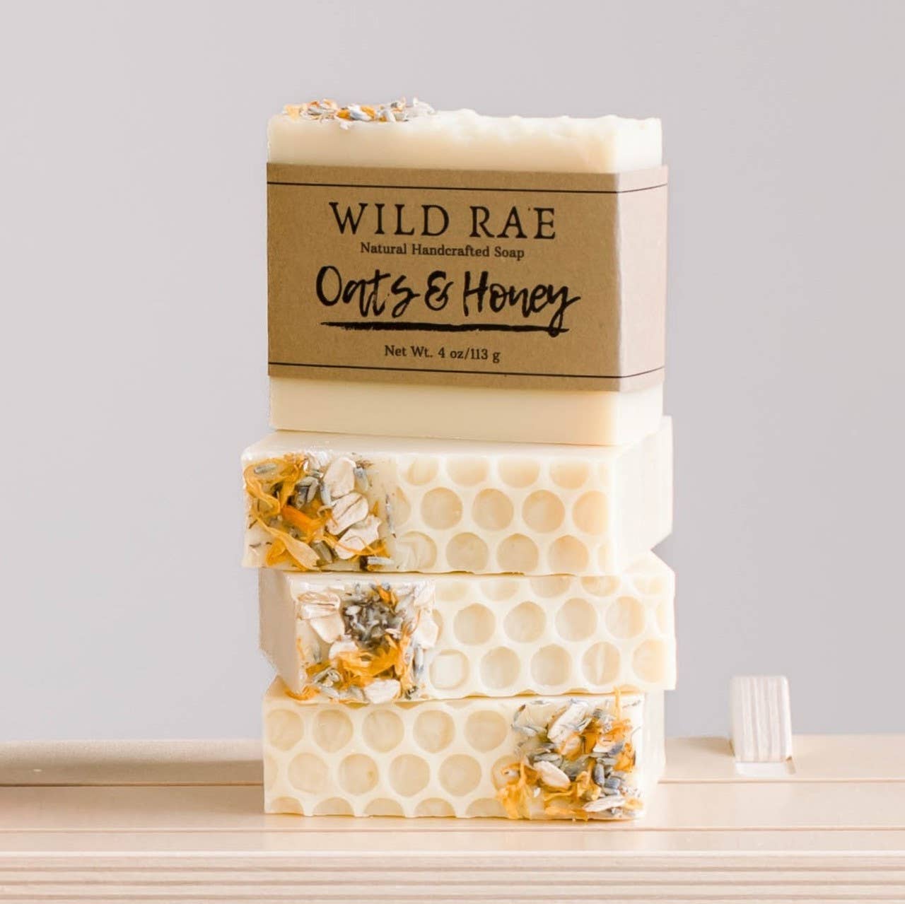 Oats & Honey | Handcrafted Natural Soap Bar