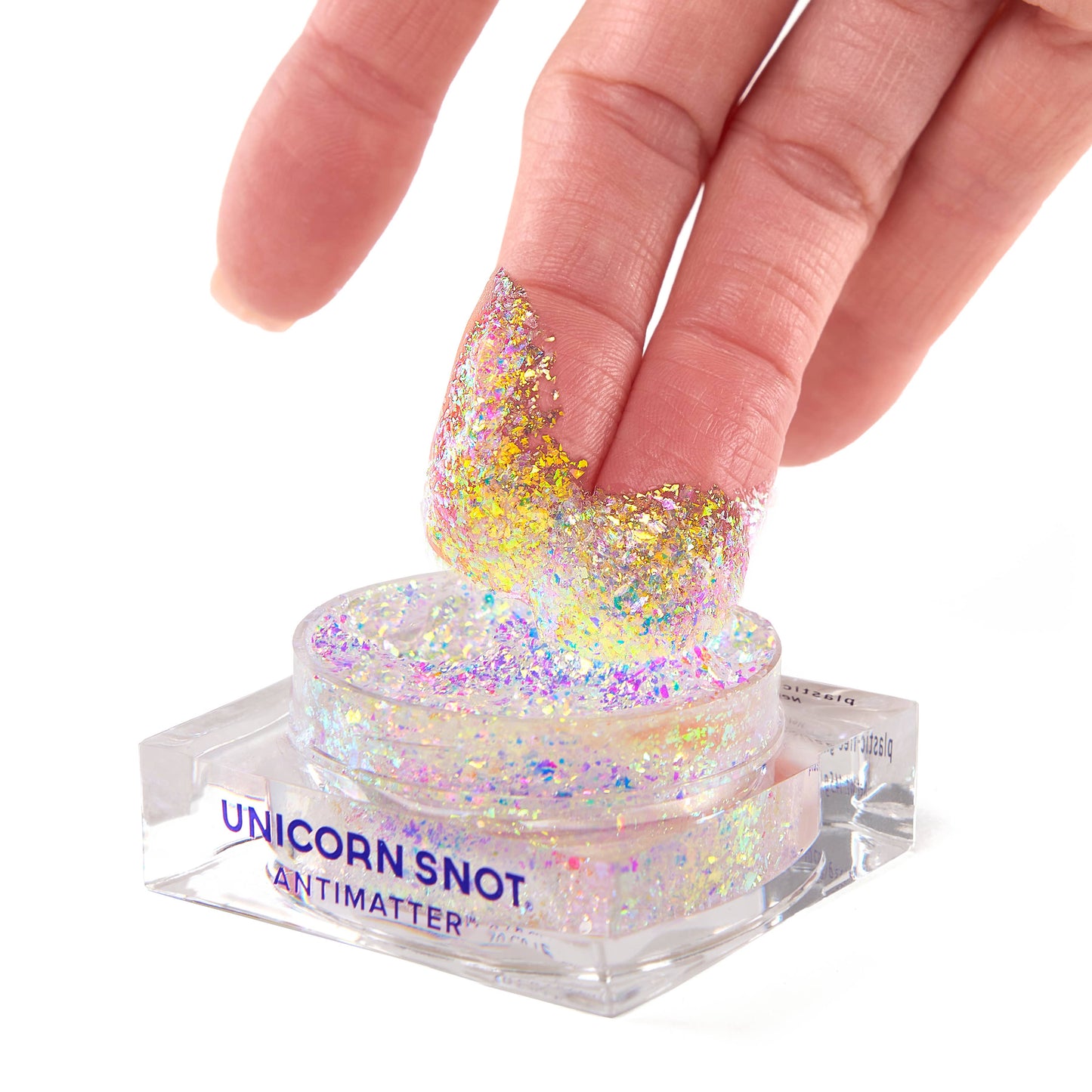 Glitter Paste | Antimatter | Laser-Yellow/Orange Shimmer - Unicorn Snot