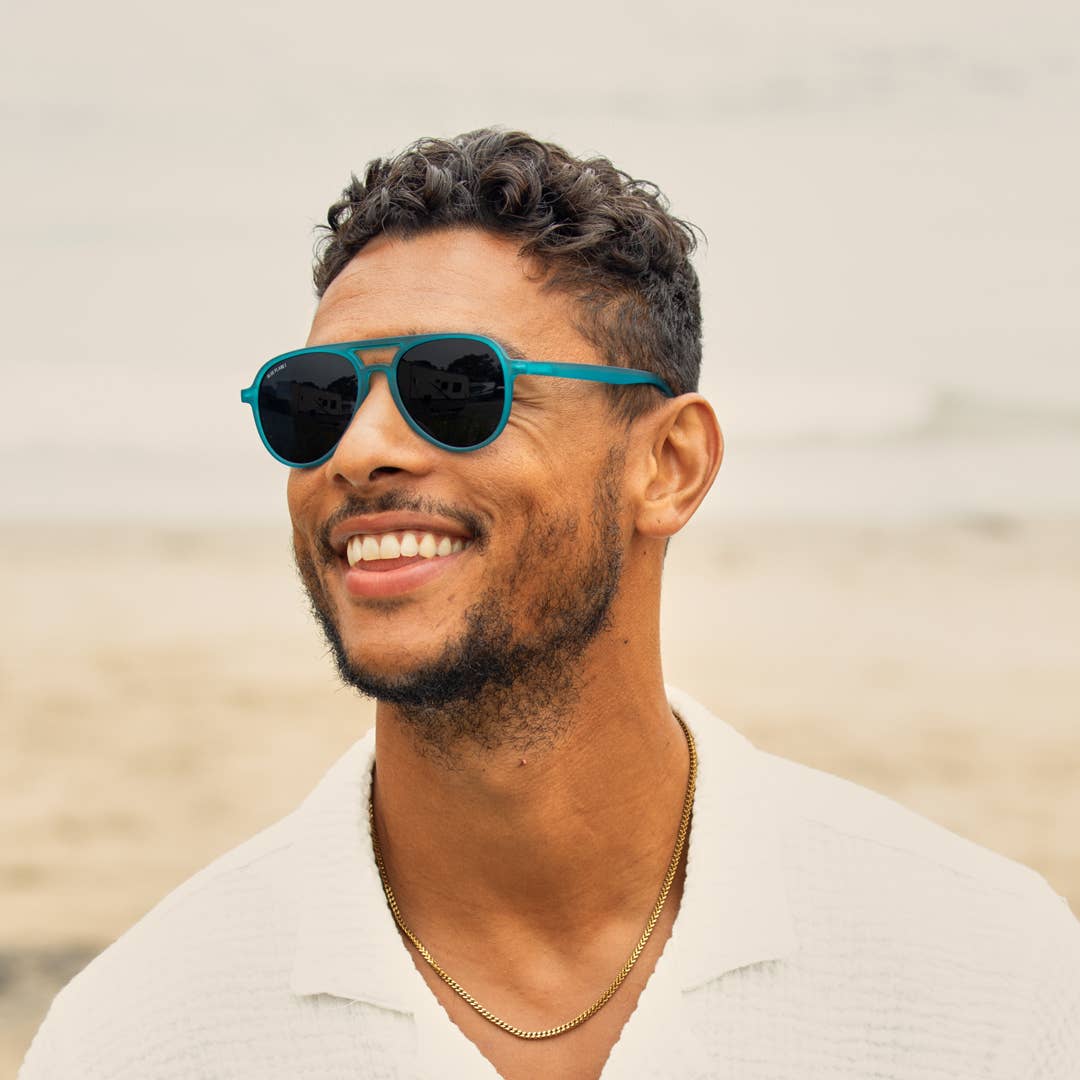 Dunes Polarized Sunglasses - Blue Planet Eco-Eyewear