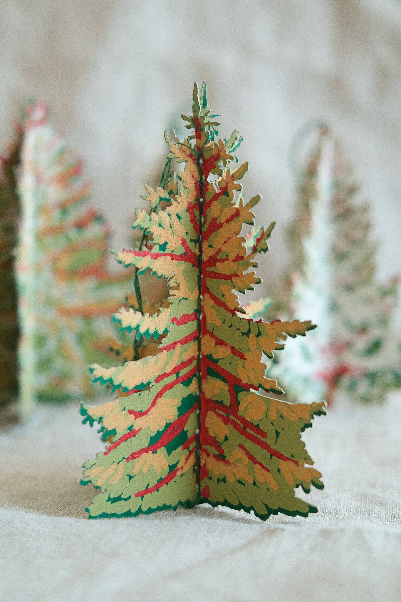Forest Paper Ornaments - East End Press