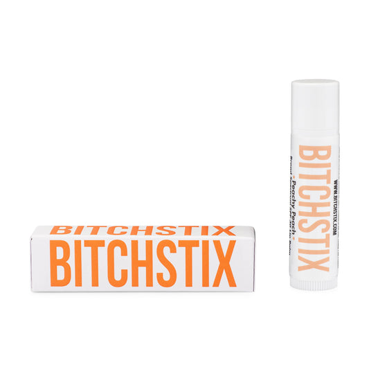 Peachy Peach SPF30 Lip Balm - BITCHSTIX