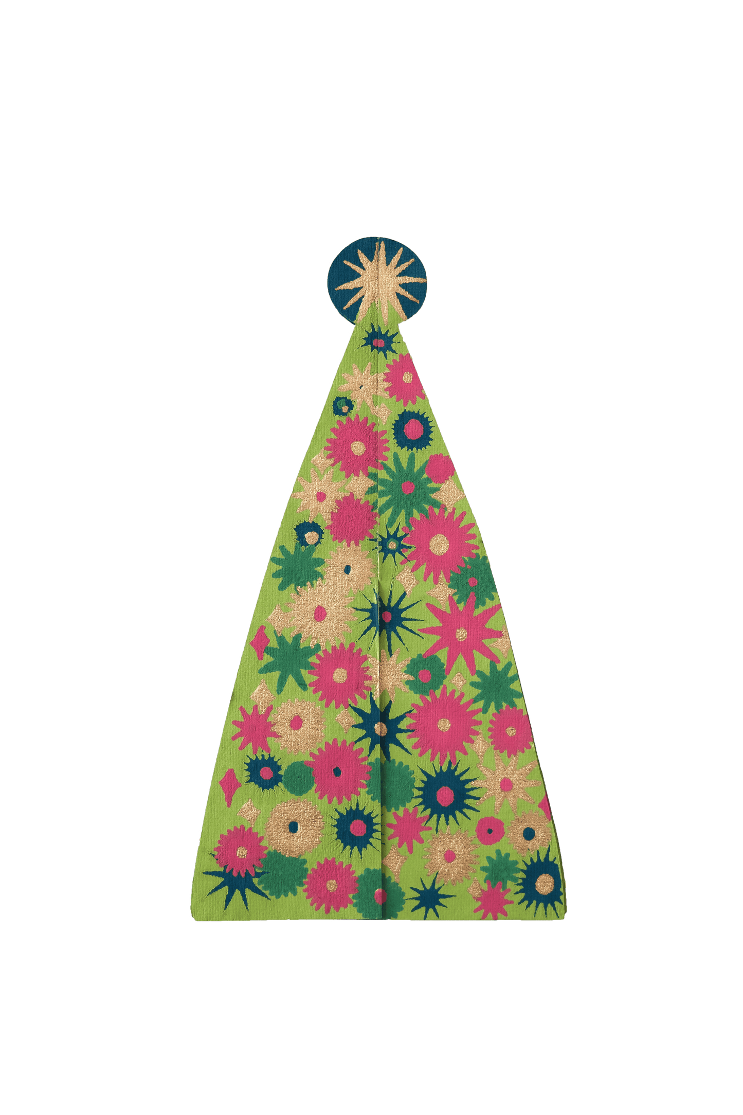 Star Tree Greeting Card - East End Press