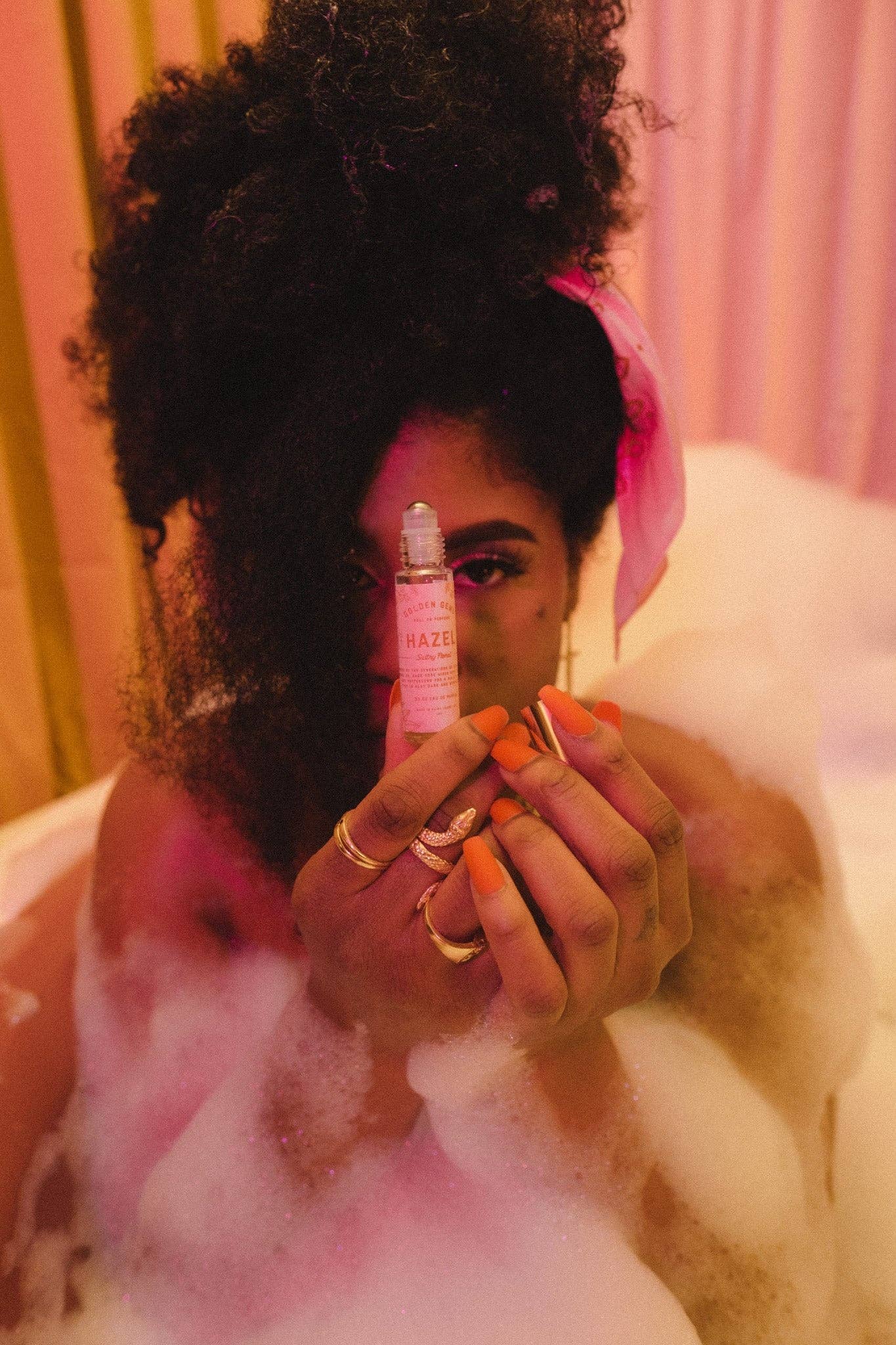 Hazel - Roll On Perfume - Golden Gems