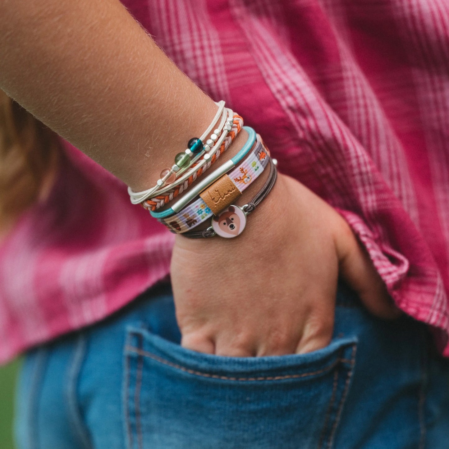 Adventure - Hair Tie Bracelet Set
