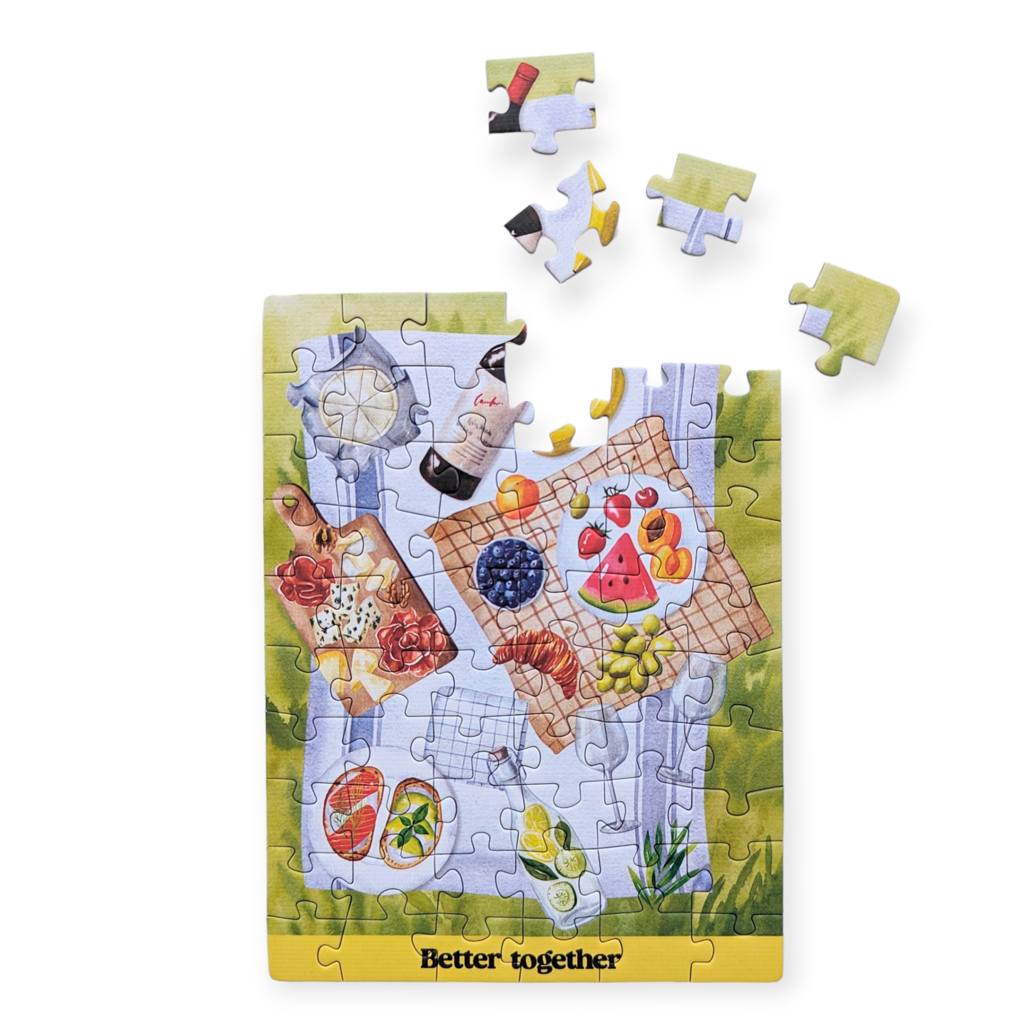 Postcard Puzzle - Better Together - Goodfit Puzzles