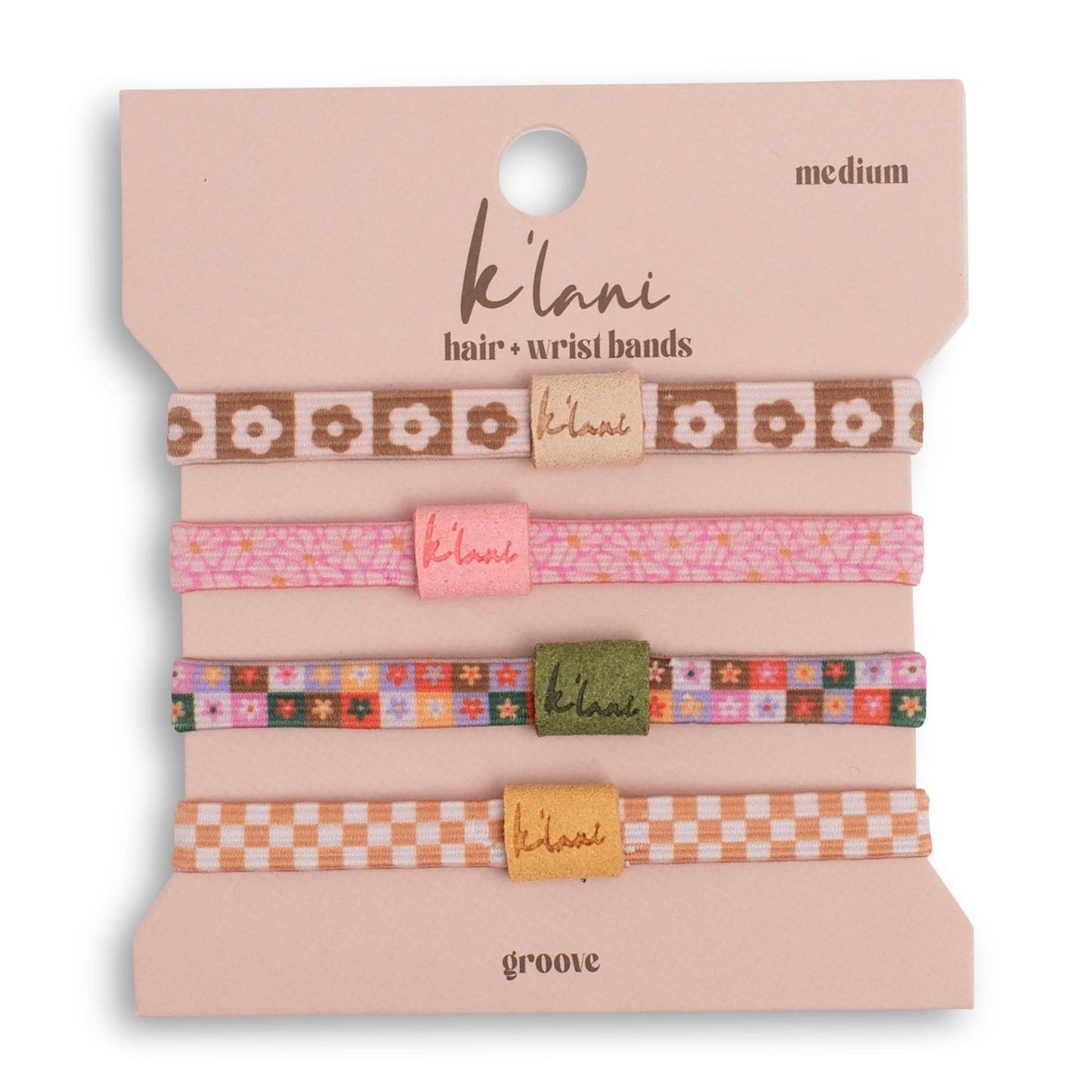 Hair Tie Bracelets - Groove