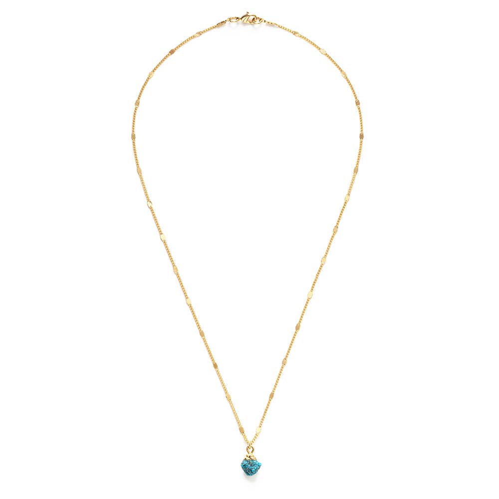 Raw Cut Gemstone Necklaces - Amano Studio