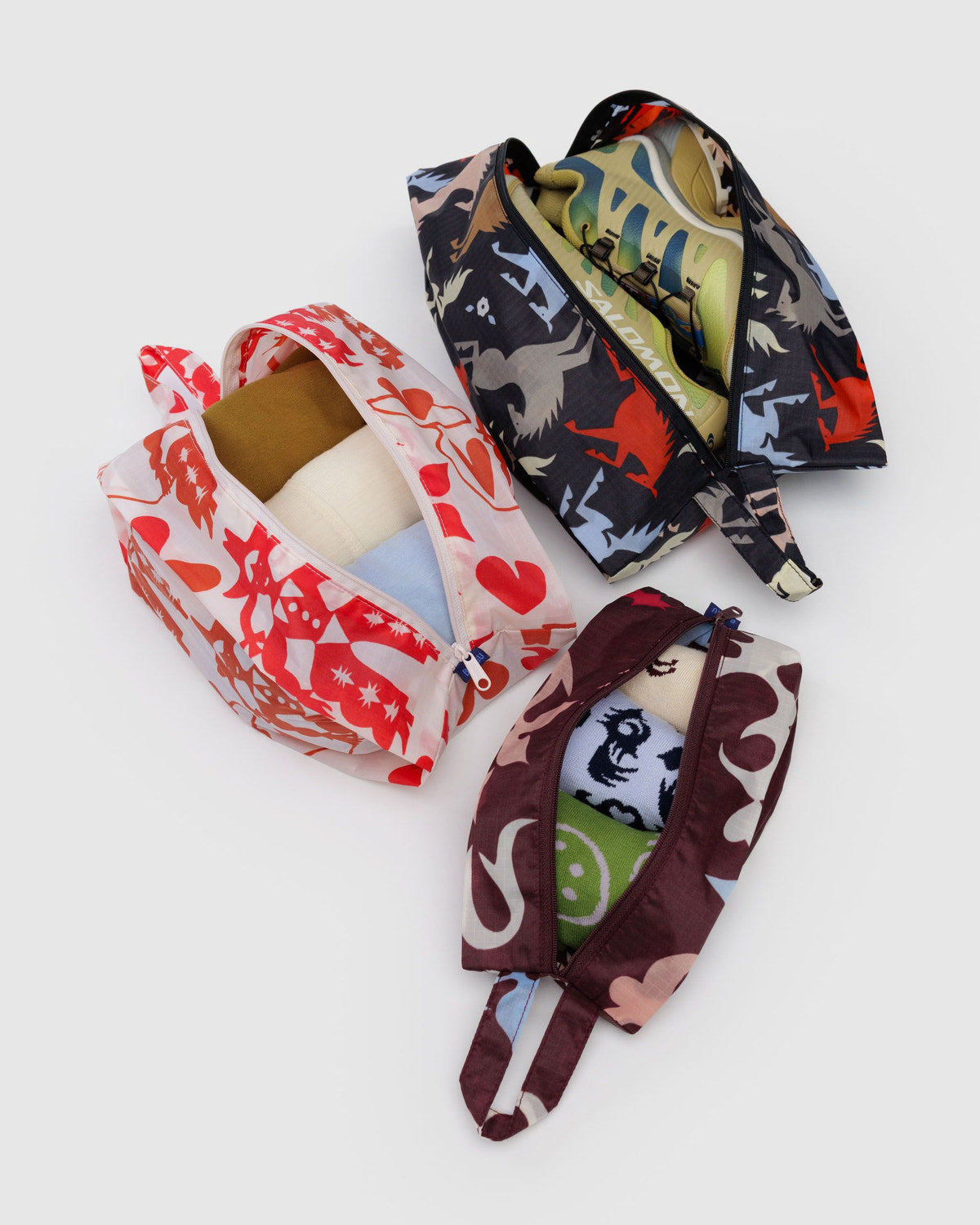 3D Zip Set - Baggu