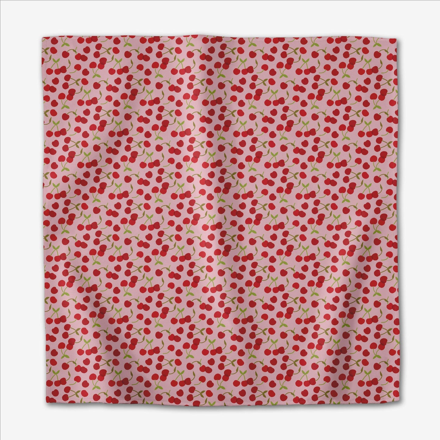 Geometry Dinner Napkin Set - Cherry Cherries