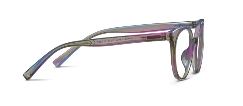 3.00 Moonstone Smoke/Iridescent Reading Glasses