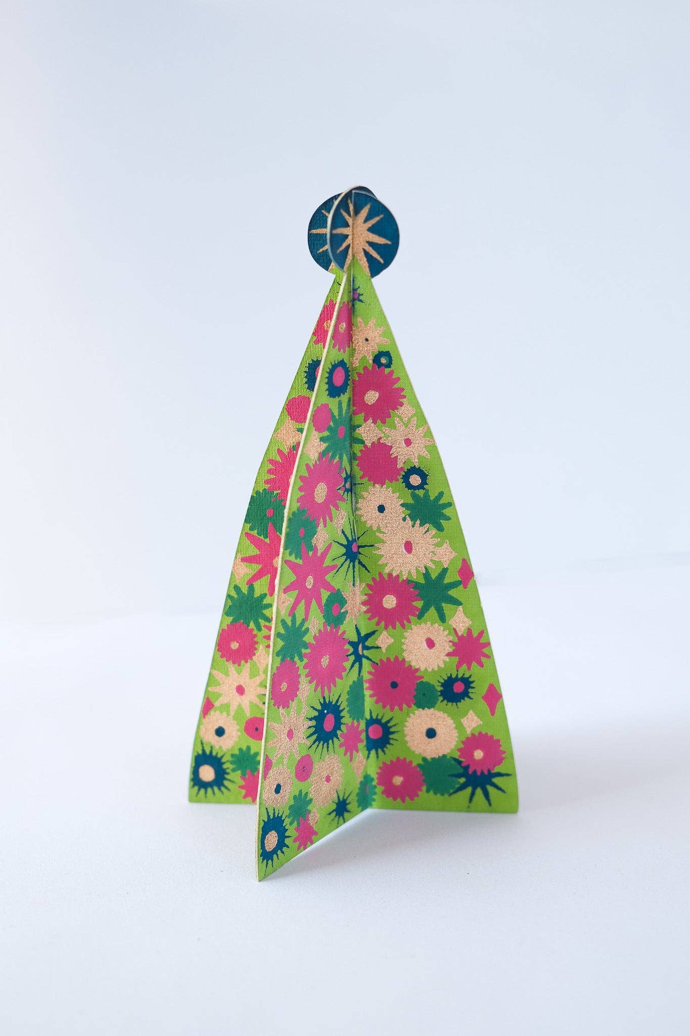 Star Tree Greeting Card - East End Press