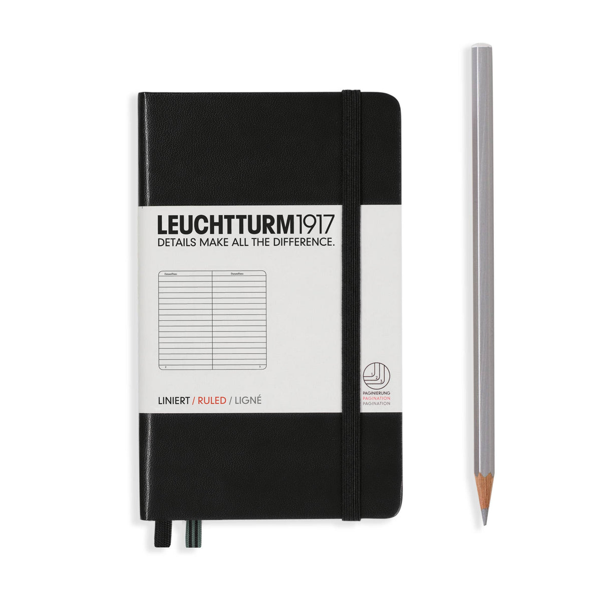 Pocket Notebooks (A6) - Leuchtturm1917