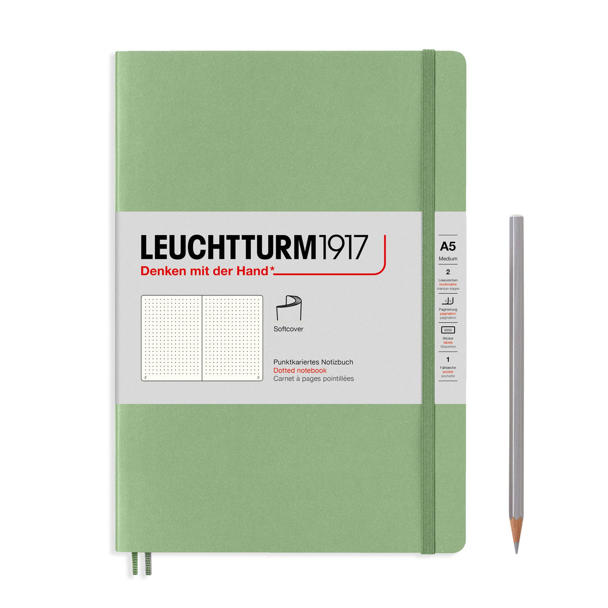 Medium Notebooks (A5) - Leuchtturm1917