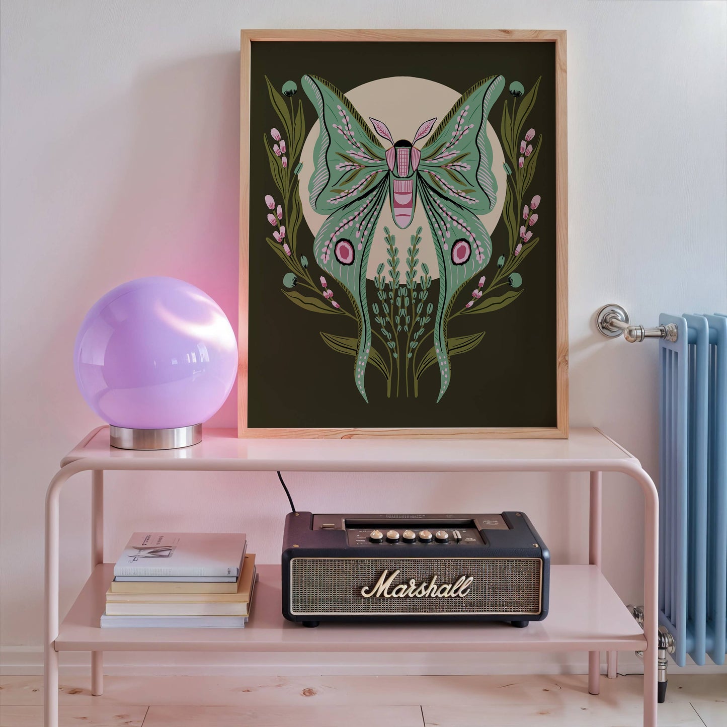 Luna Moth 8x10 Giclée Art Print - Tara Reed