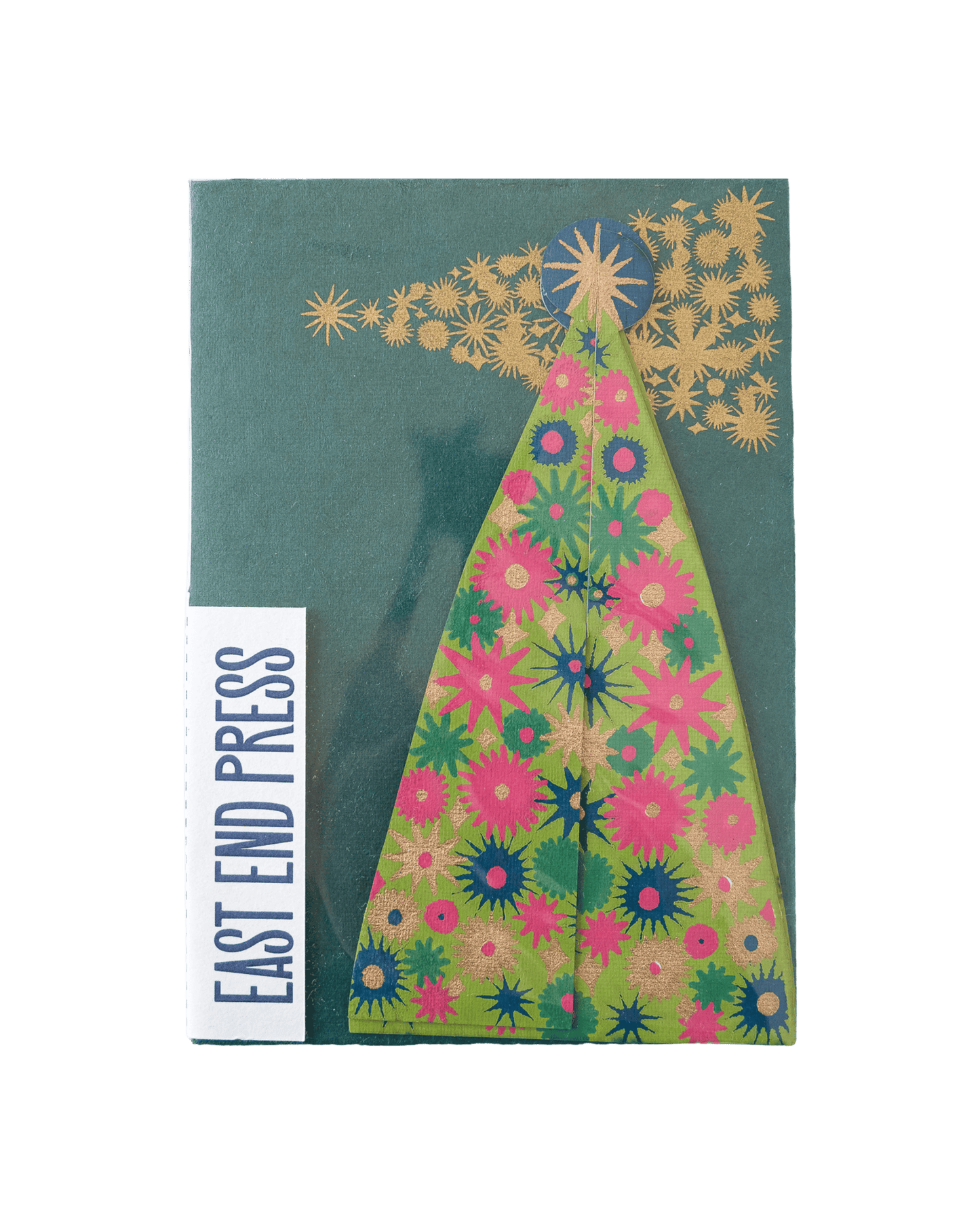 Star Tree Greeting Card - East End Press