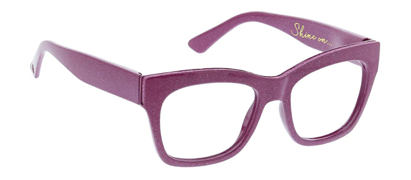 2.50 Shine On Pink Reading Glasses