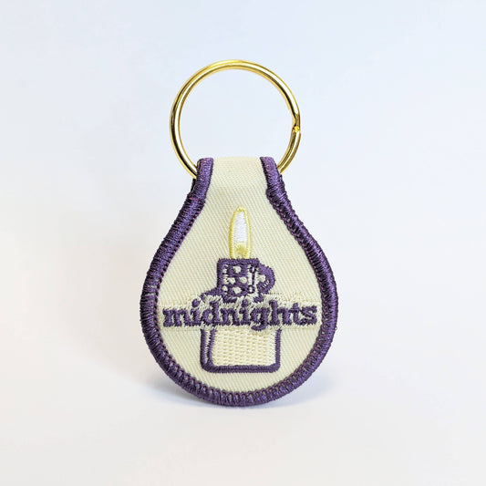 Swiftography: Midnights Embroidered Key Tag