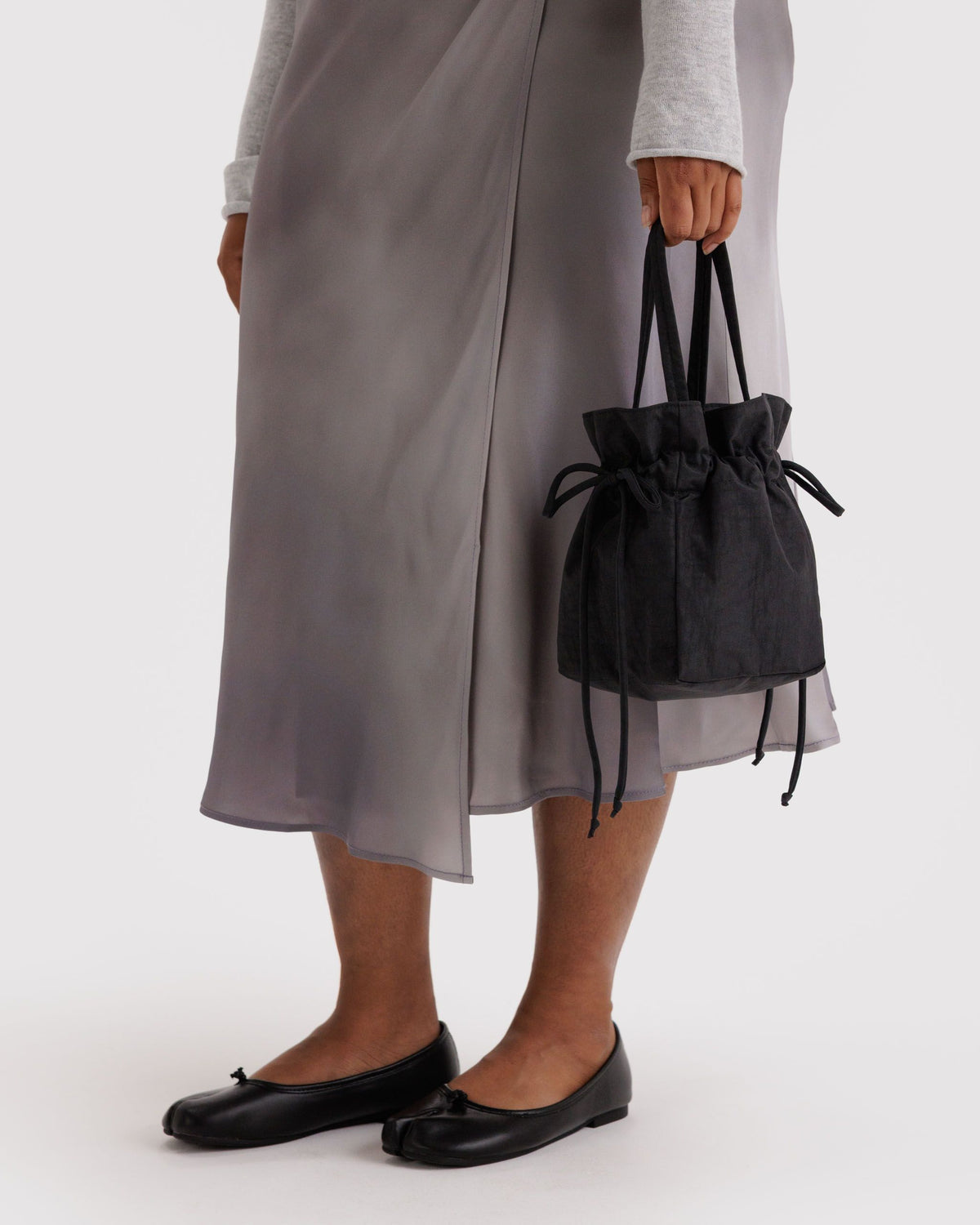 Nylon Drawstring Bag - Baggu