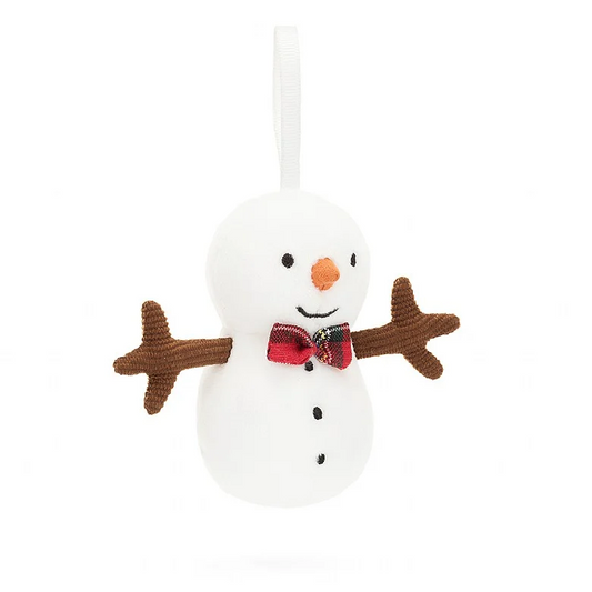 Festive Folly Snowman - JELLYCAT