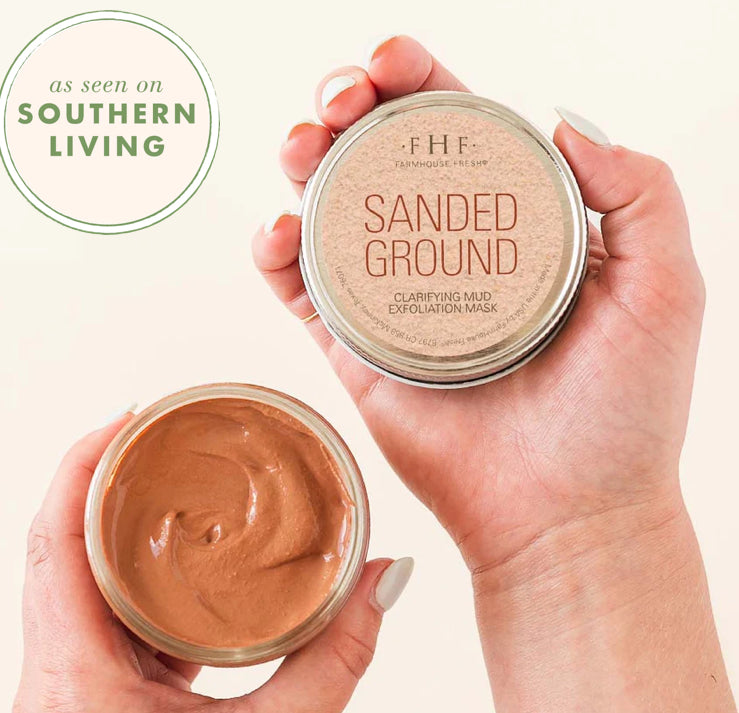 Sanded Ground Clarifying Mud Exfoliation Mask