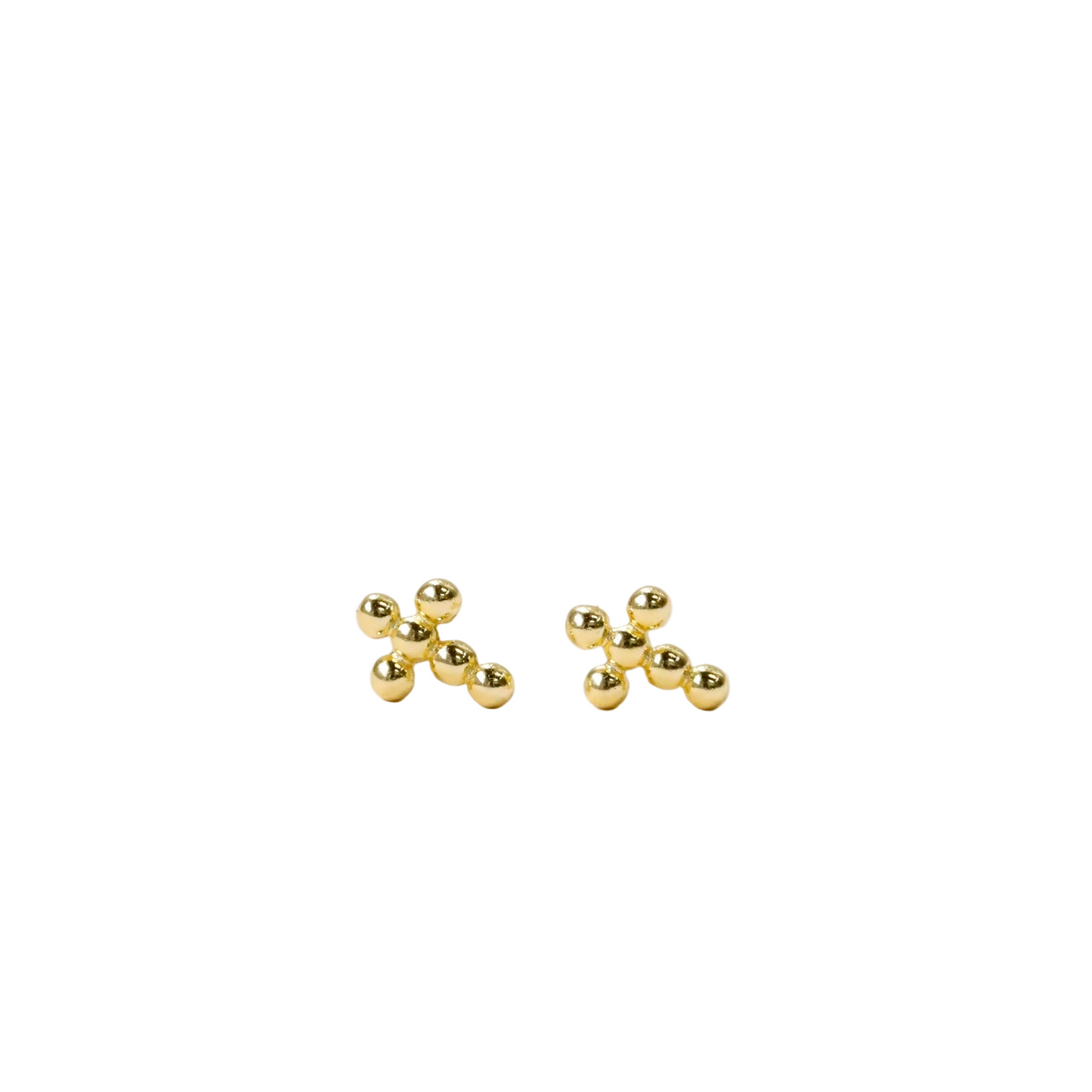 Stud Earrings - Cross - JaxKelly